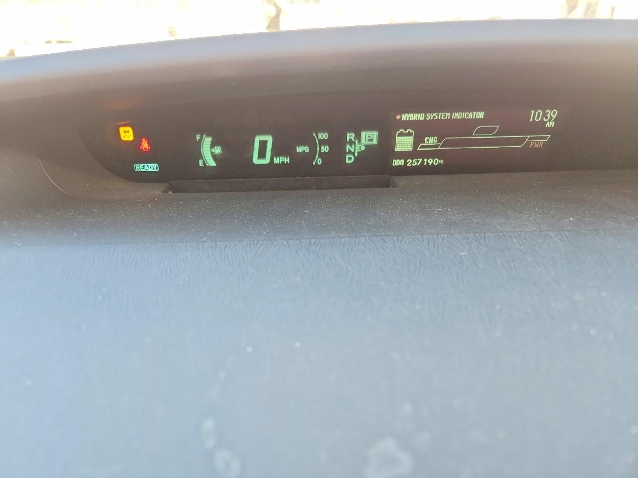 2010 TOYOTA PRIUS