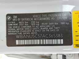 2010 BMW 5 series