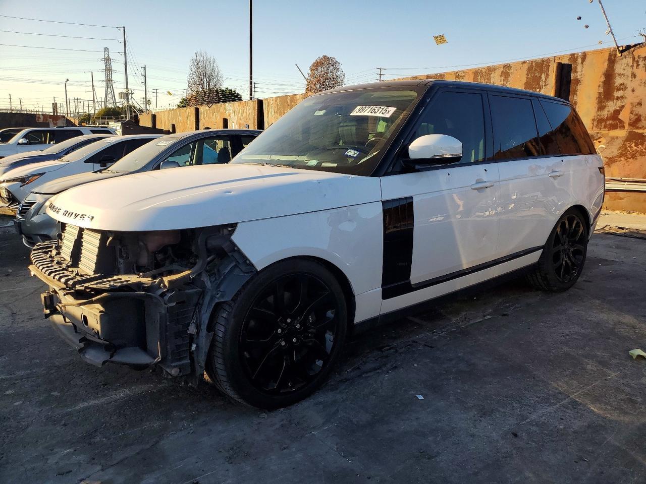 2019 LAND ROVER RANGE ROVER