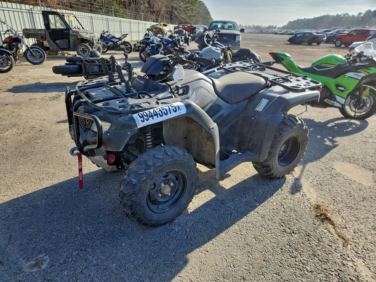 2025 HONDA 4 Trax