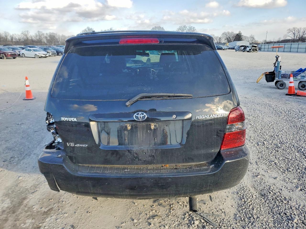2007 TOYOTA HIGHLANDER