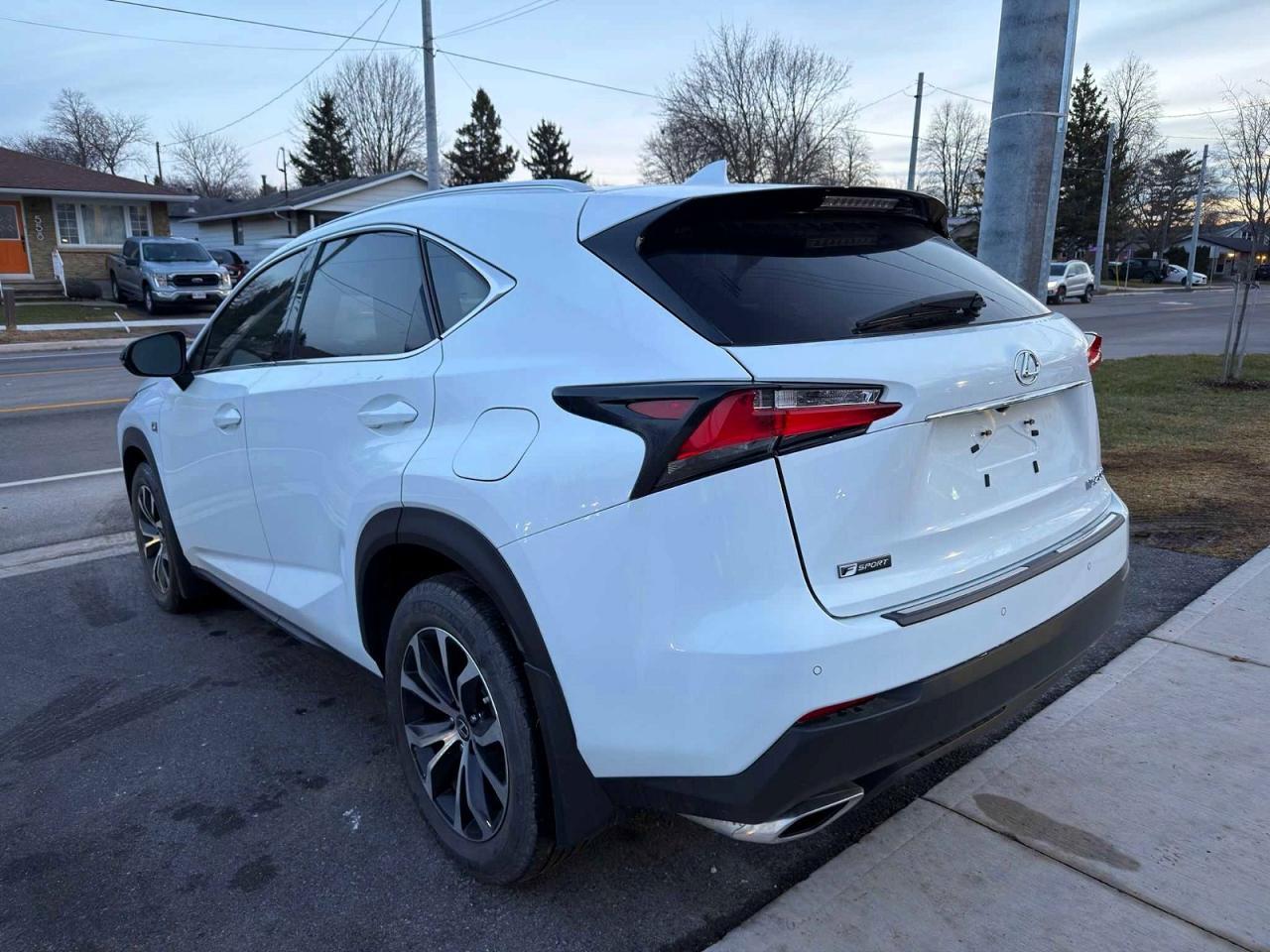 2017 LEXUS NX 200T