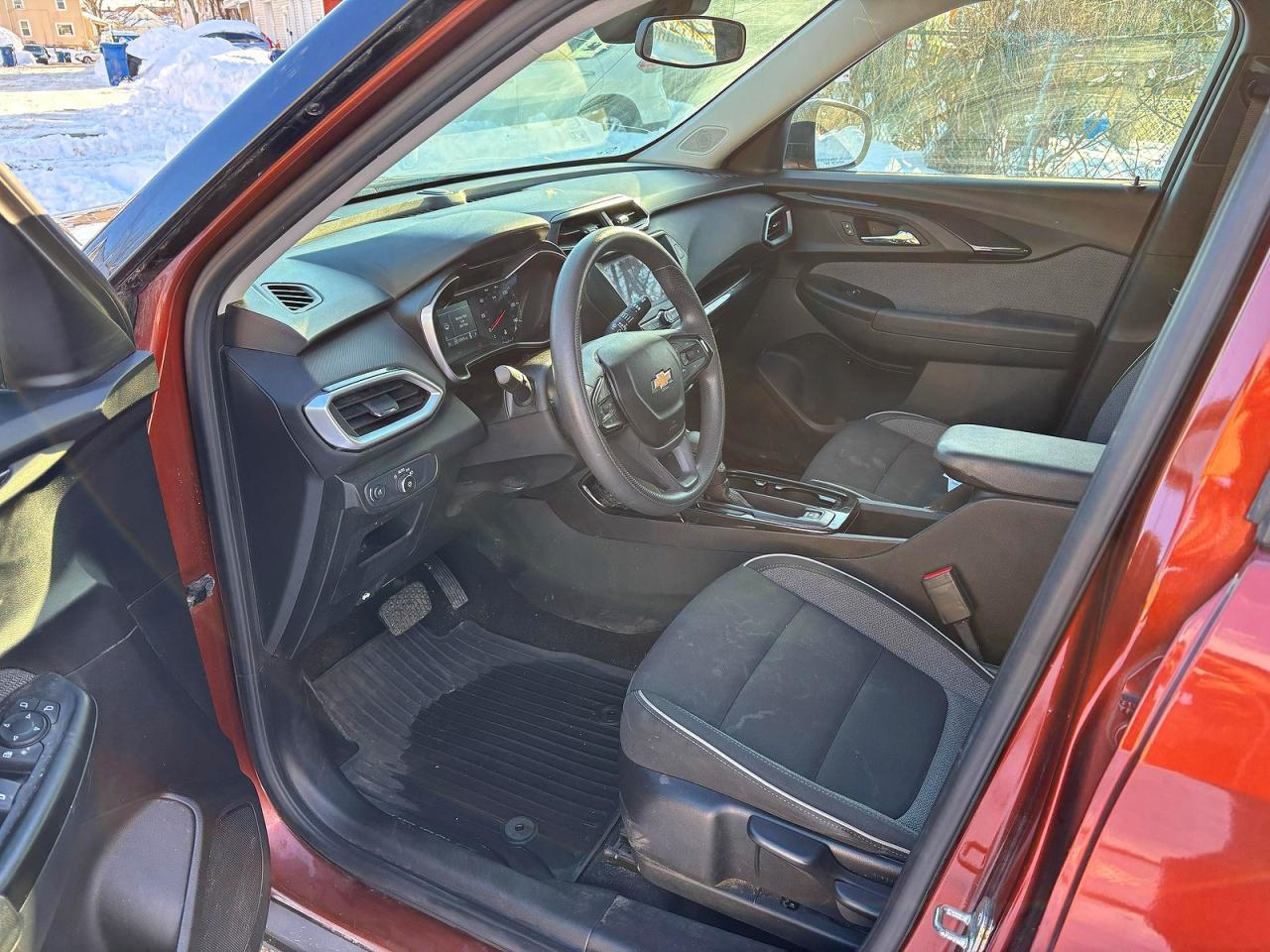 2021 CHEVROLET Trailblazer