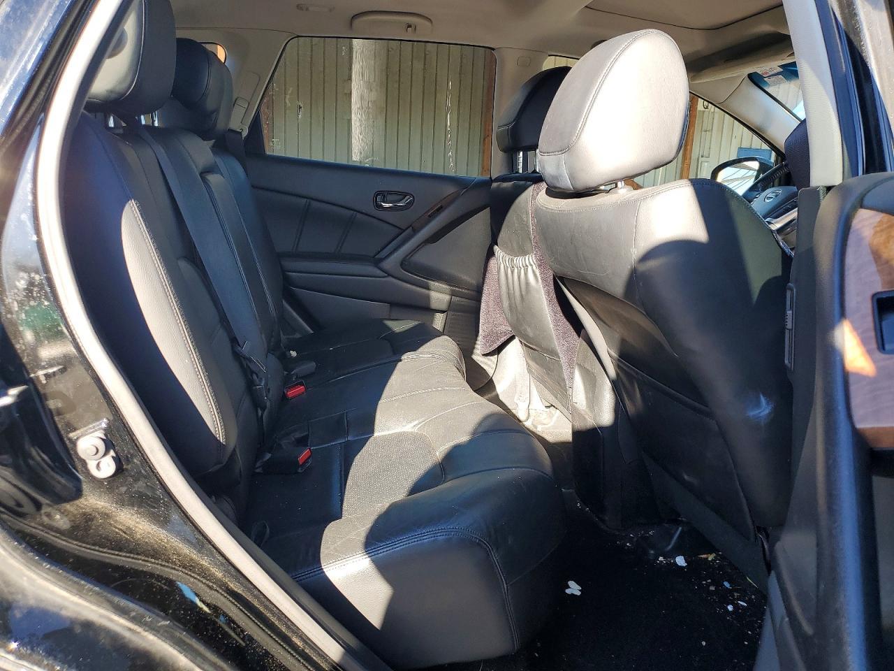 2012 NISSAN MURANO