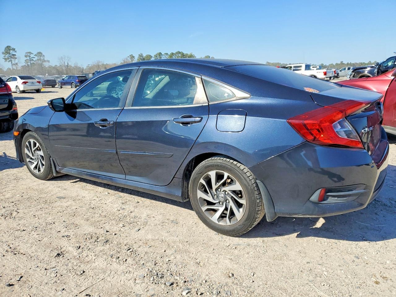 2016 HONDA CIVIC