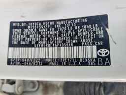 2016 TOYOTA COROLLA