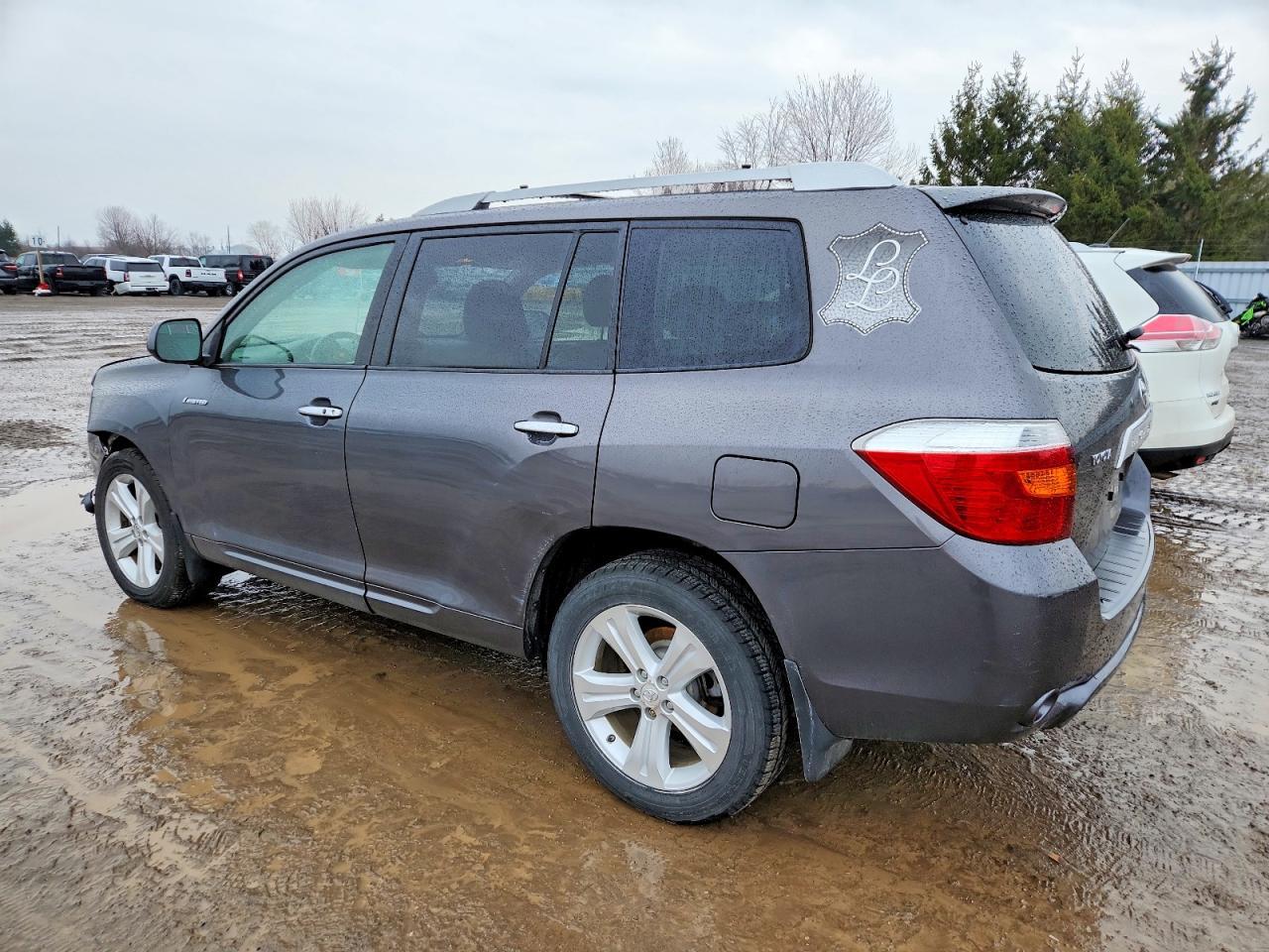 2009 TOYOTA HIGHLANDER