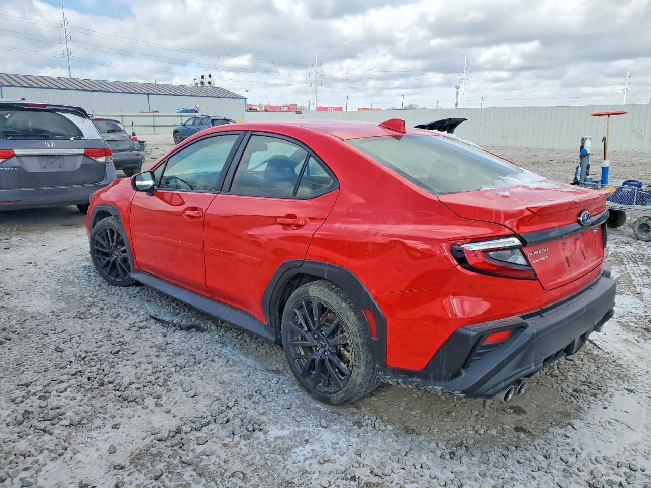 2022 SUBARU WRX