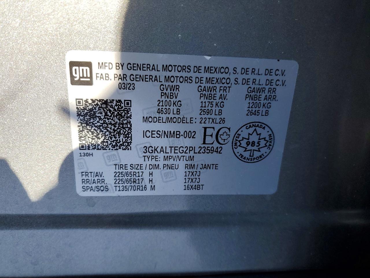 2023 GMC Terrain