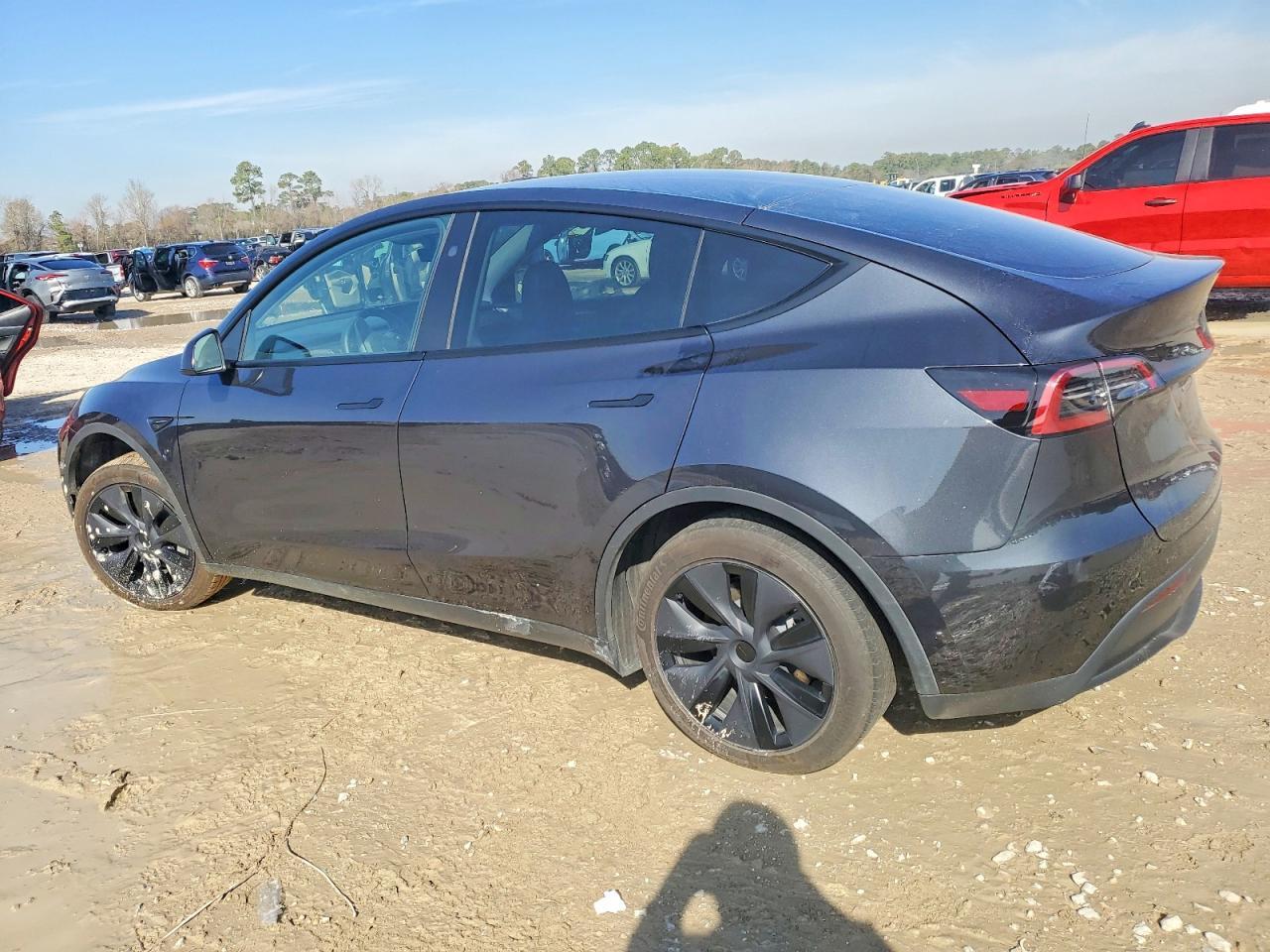 2025 TESLA MODEL Y