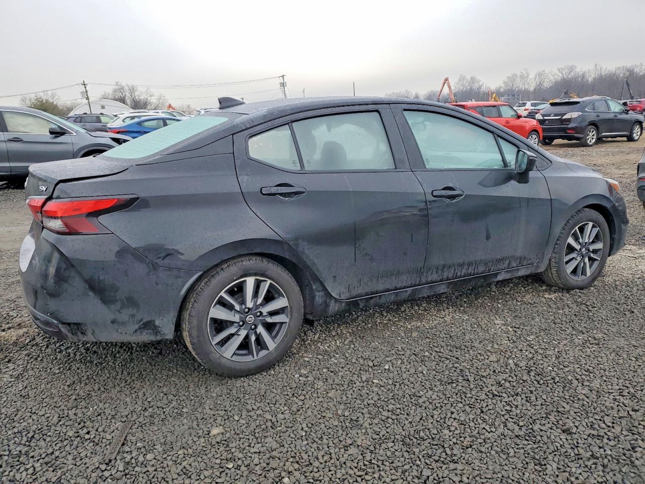 2021 NISSAN VERSA