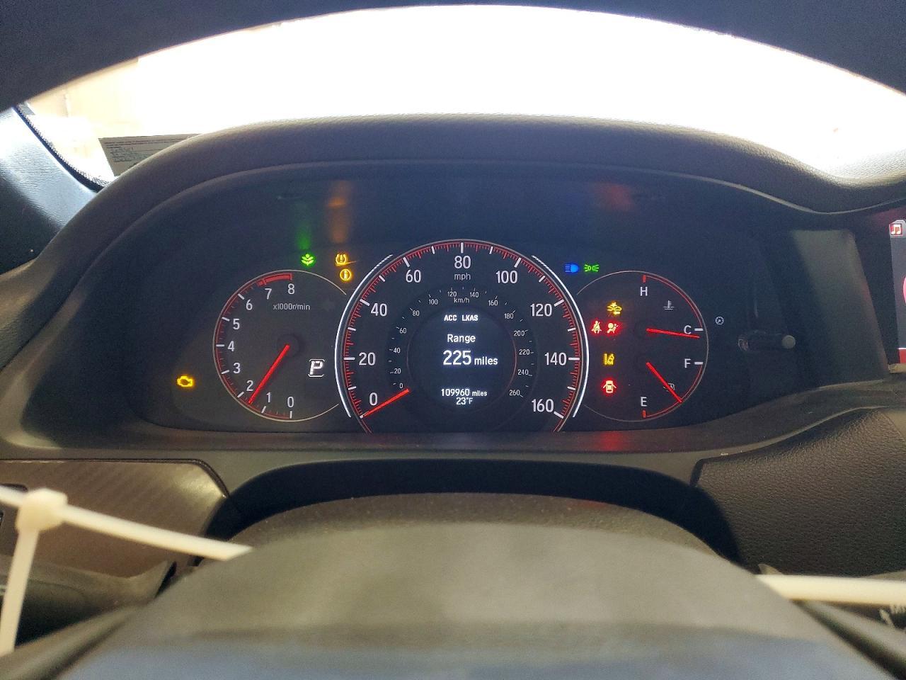 2016 HONDA ACCORD