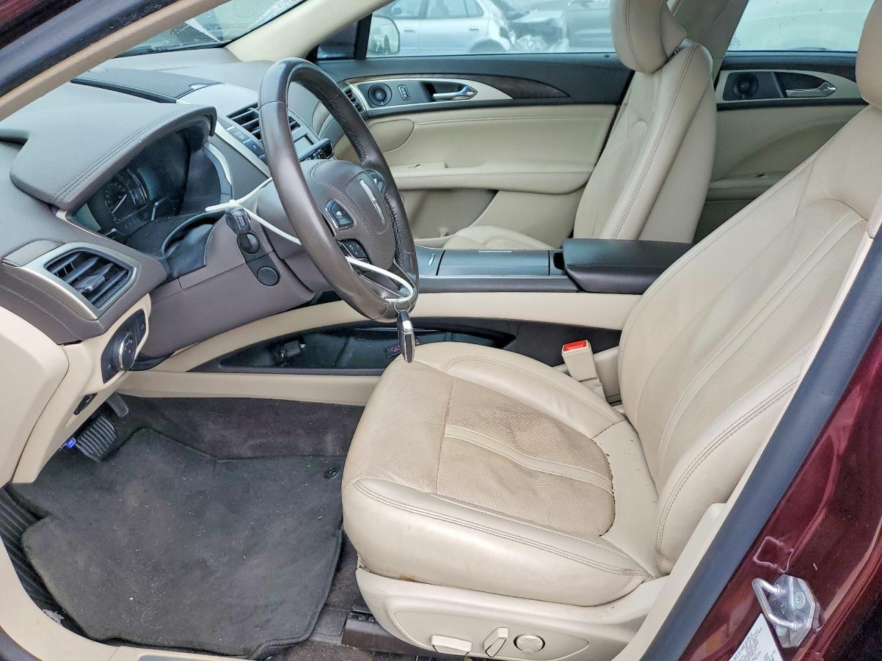 2018 LINCOLN MKZ