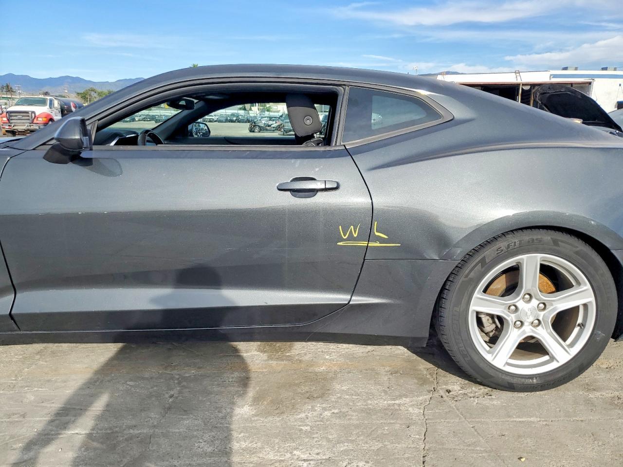2017 CHEVROLET Camaro