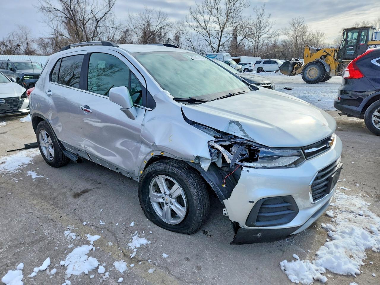 2018 CHEVROLET TRAX
