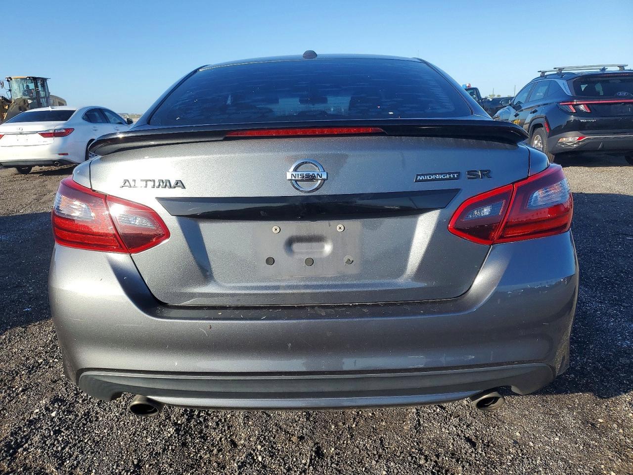 2018 NISSAN ALTIMA