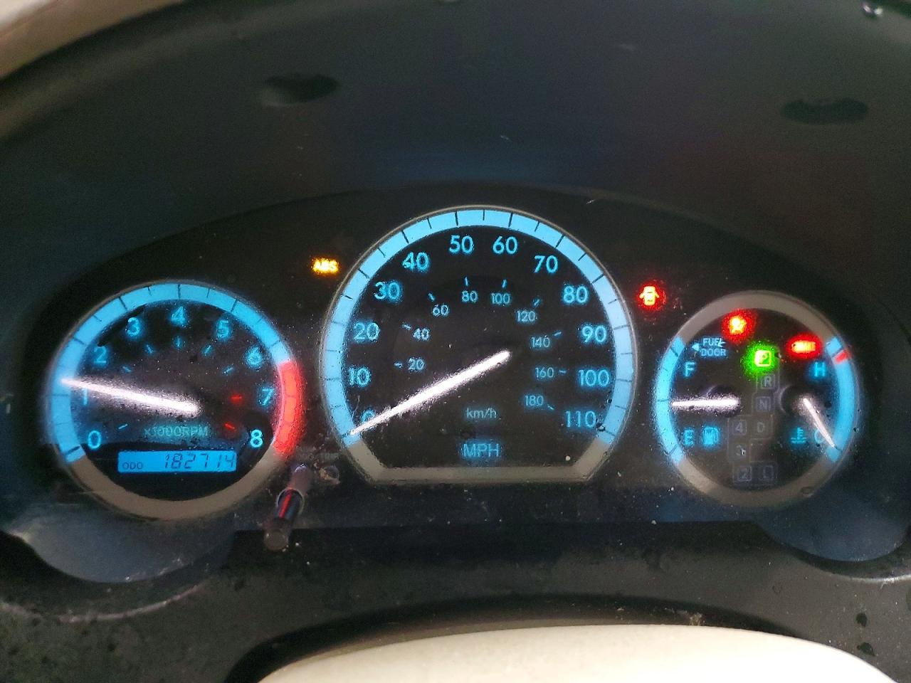 2007 TOYOTA SIENNA