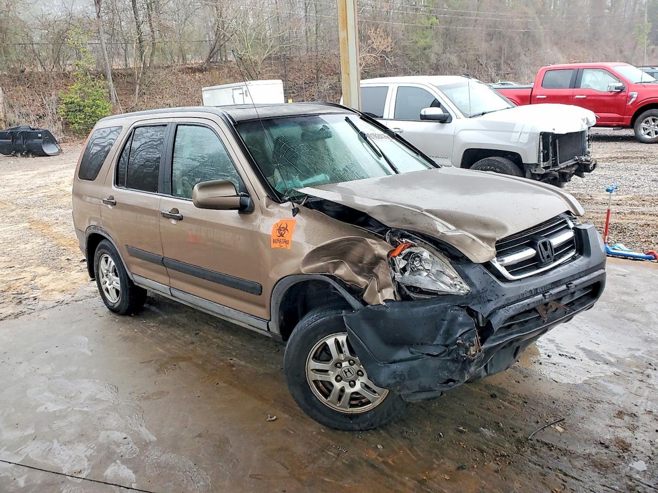 2002 HONDA CR-V