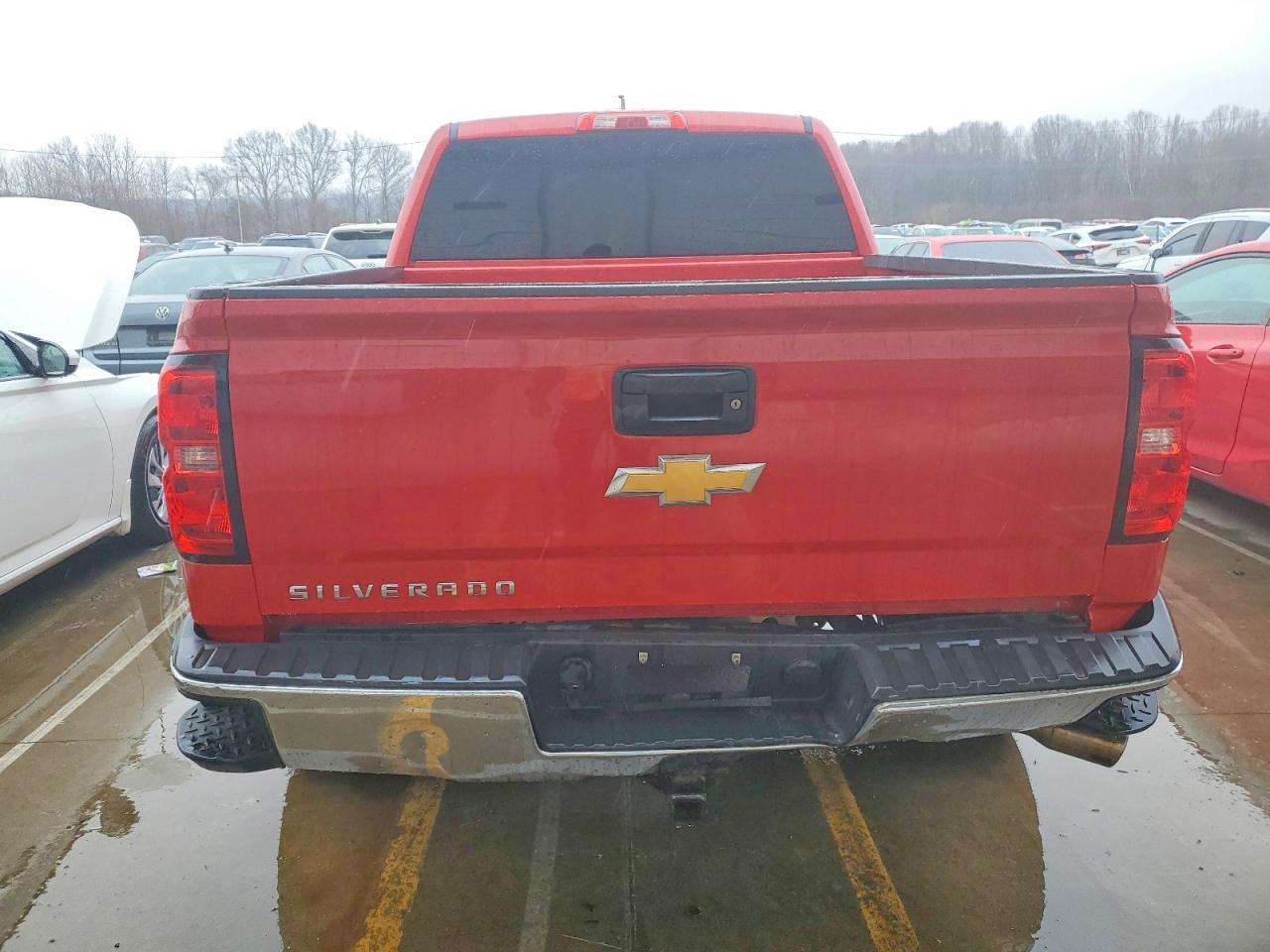 2015 CHEVROLET Silverado