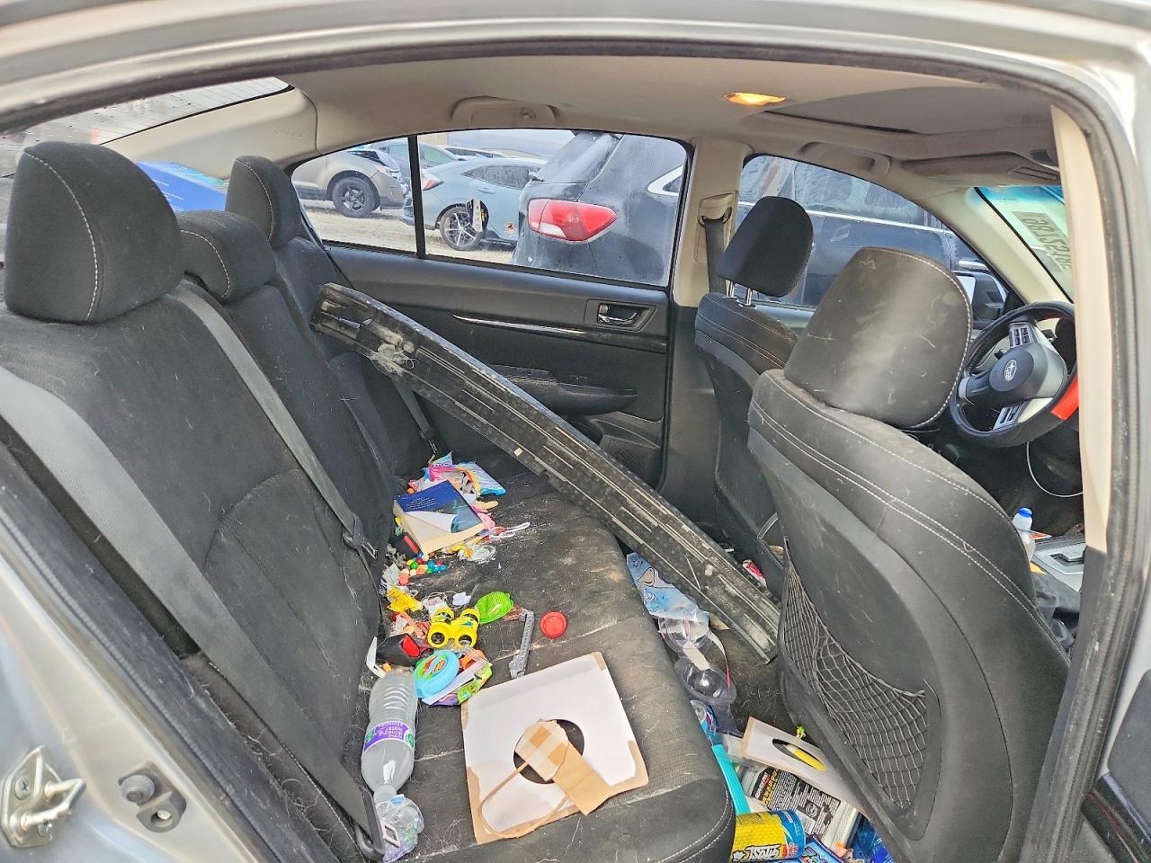 2014 SUBARU Legacy