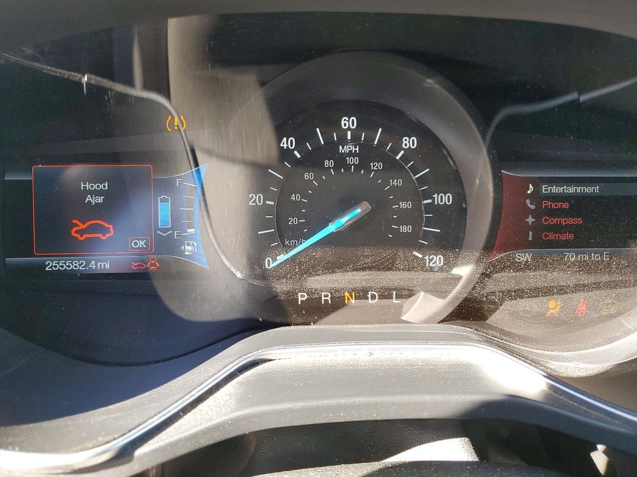 2016 FORD FUSION