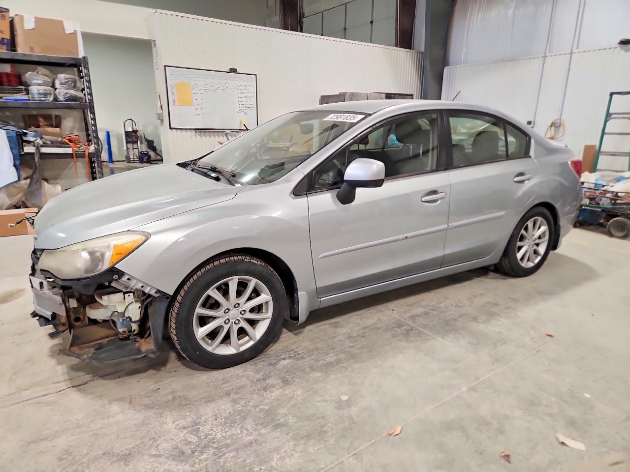 2013 SUBARU IMPREZA