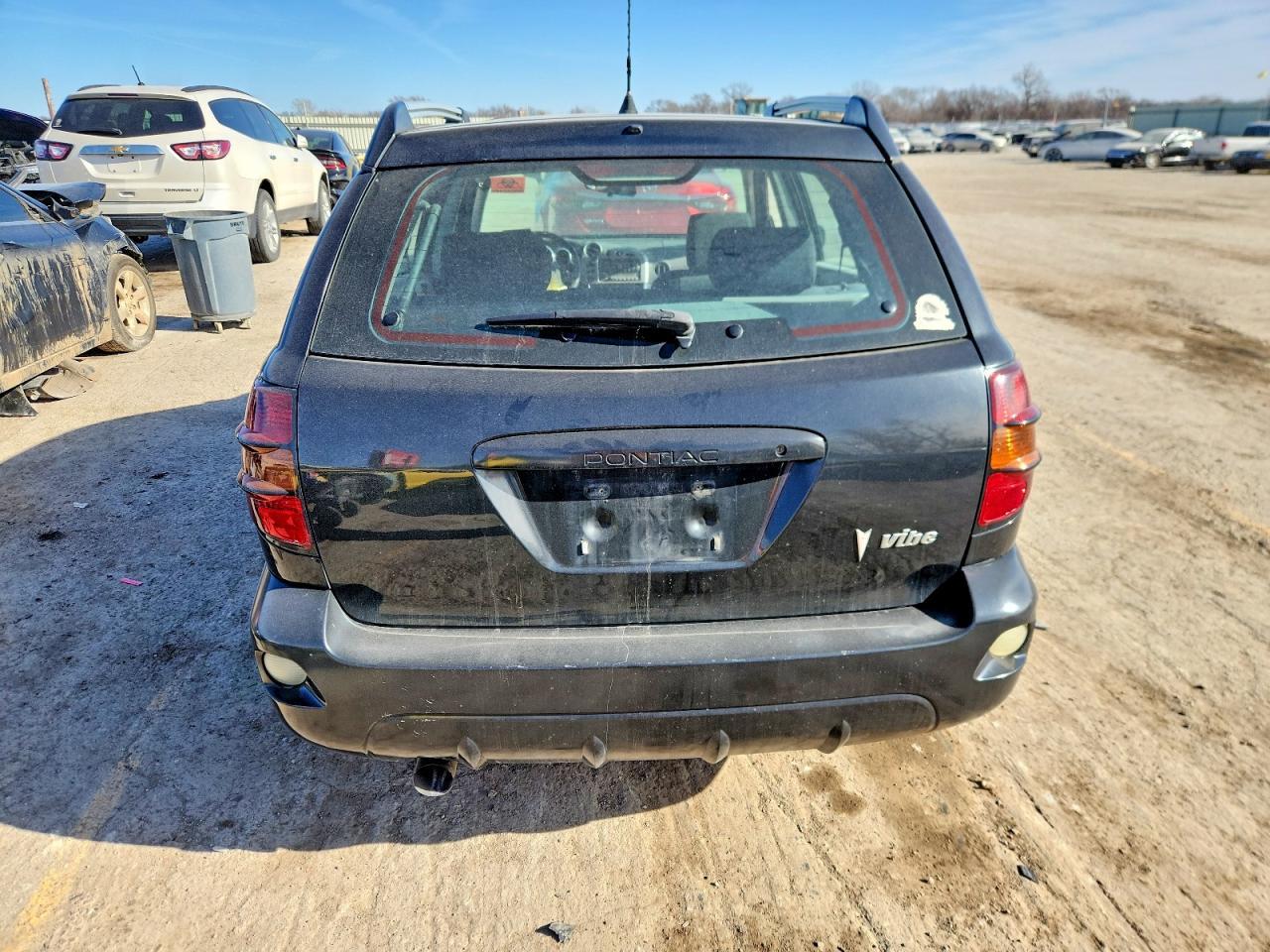 2007 PONTIAC VIBE