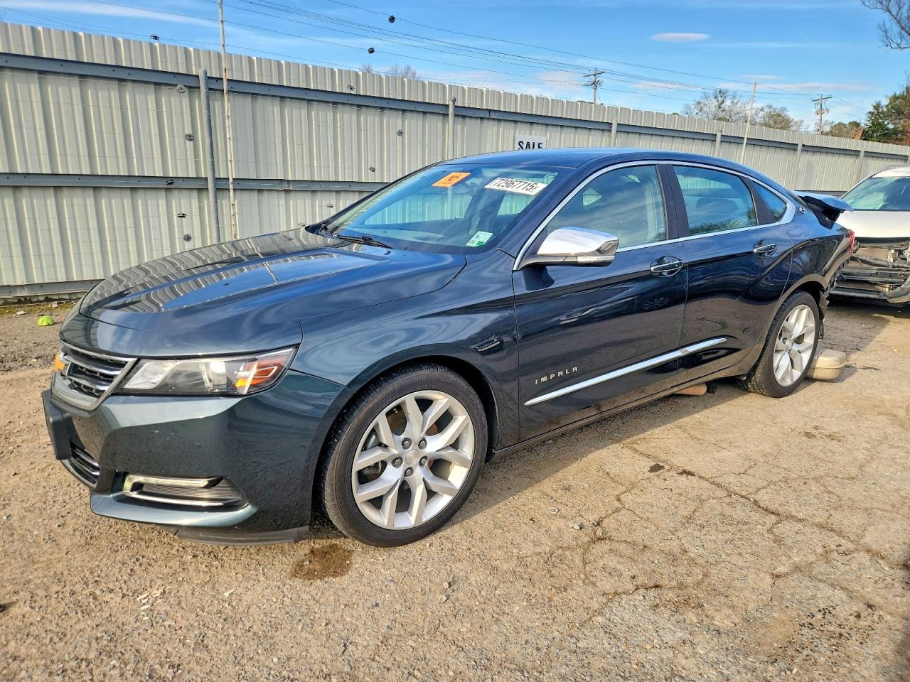 2018 CHEVROLET IMPALA
