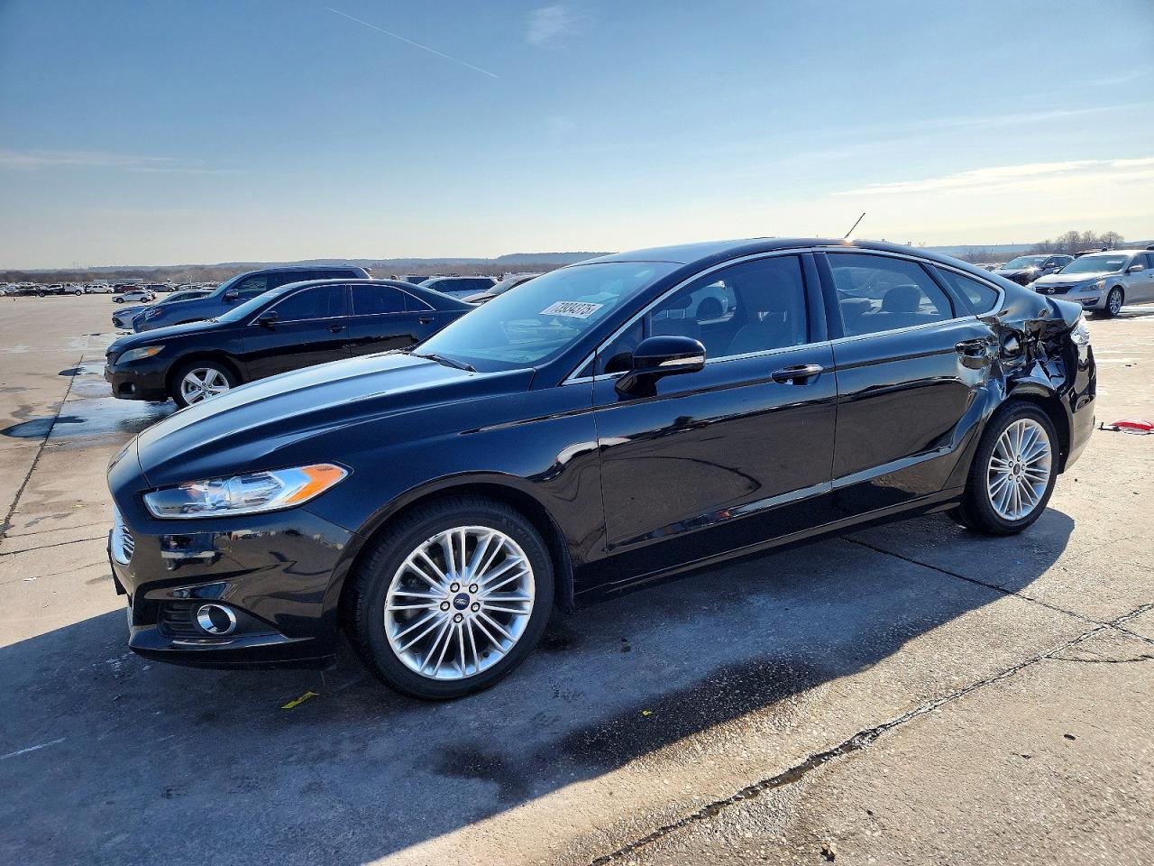 2016 FORD FUSION