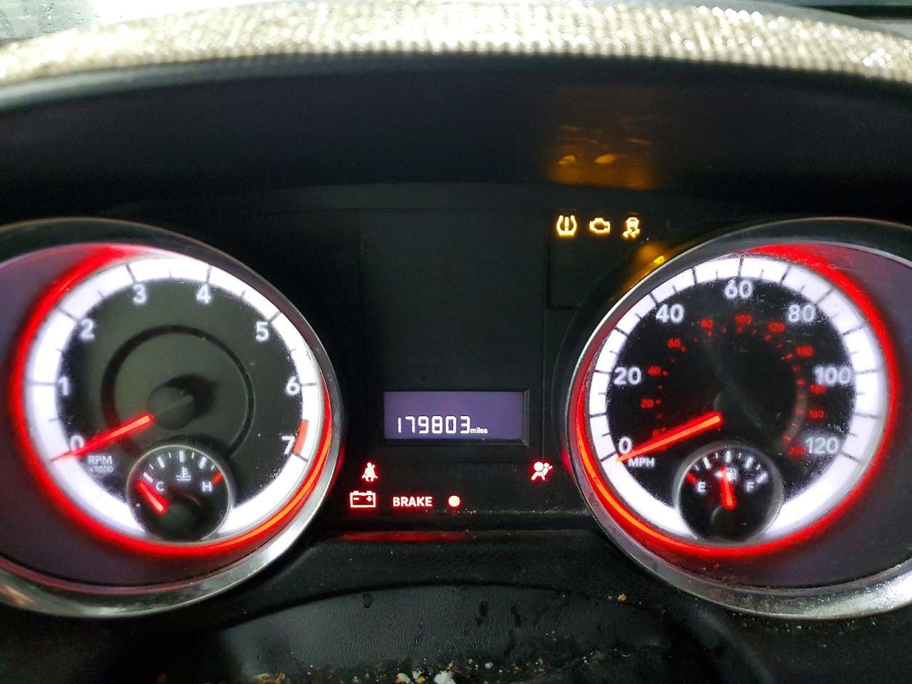 2012 DODGE GRAND CARAVAN