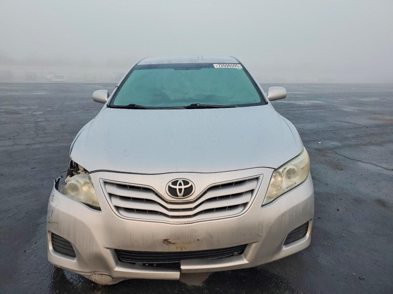 2011 TOYOTA CAMRY