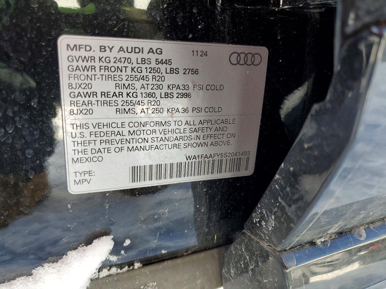 2025 AUDI Q5