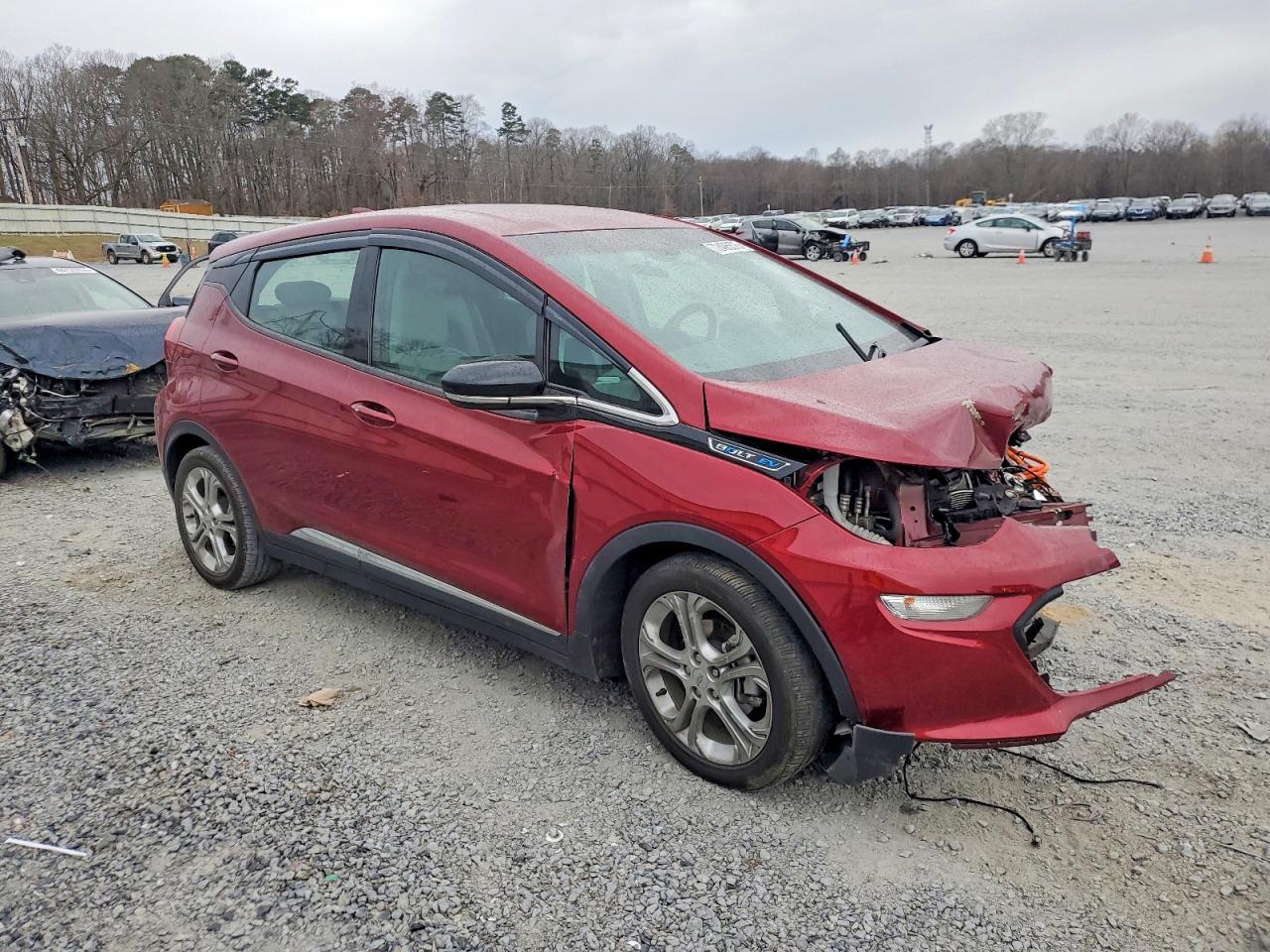 2017 CHEVROLET Bolt EV