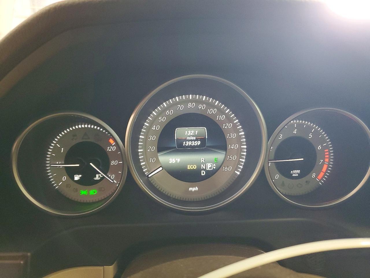 2014 MERCEDES-BENZ E-Class