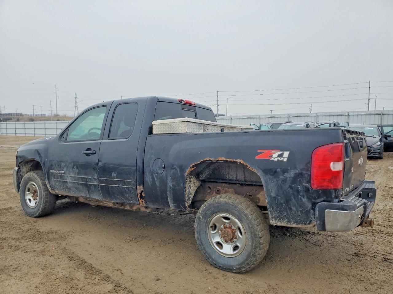 2008 CHEVROLET Silverado 2500