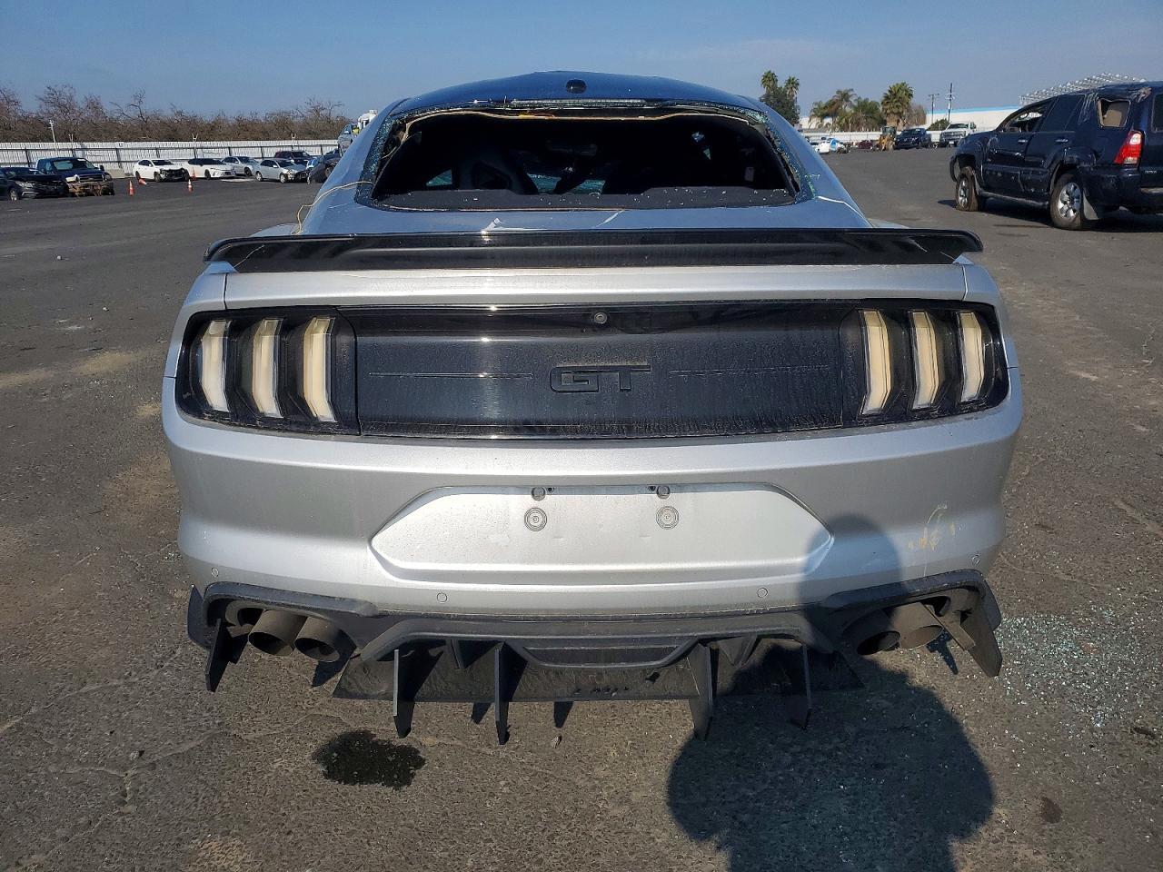 2018 FORD MUSTANG