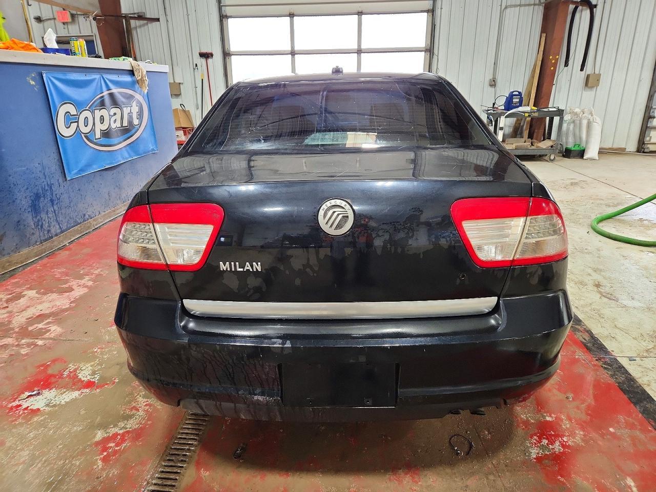 2008 MERCURY Milan