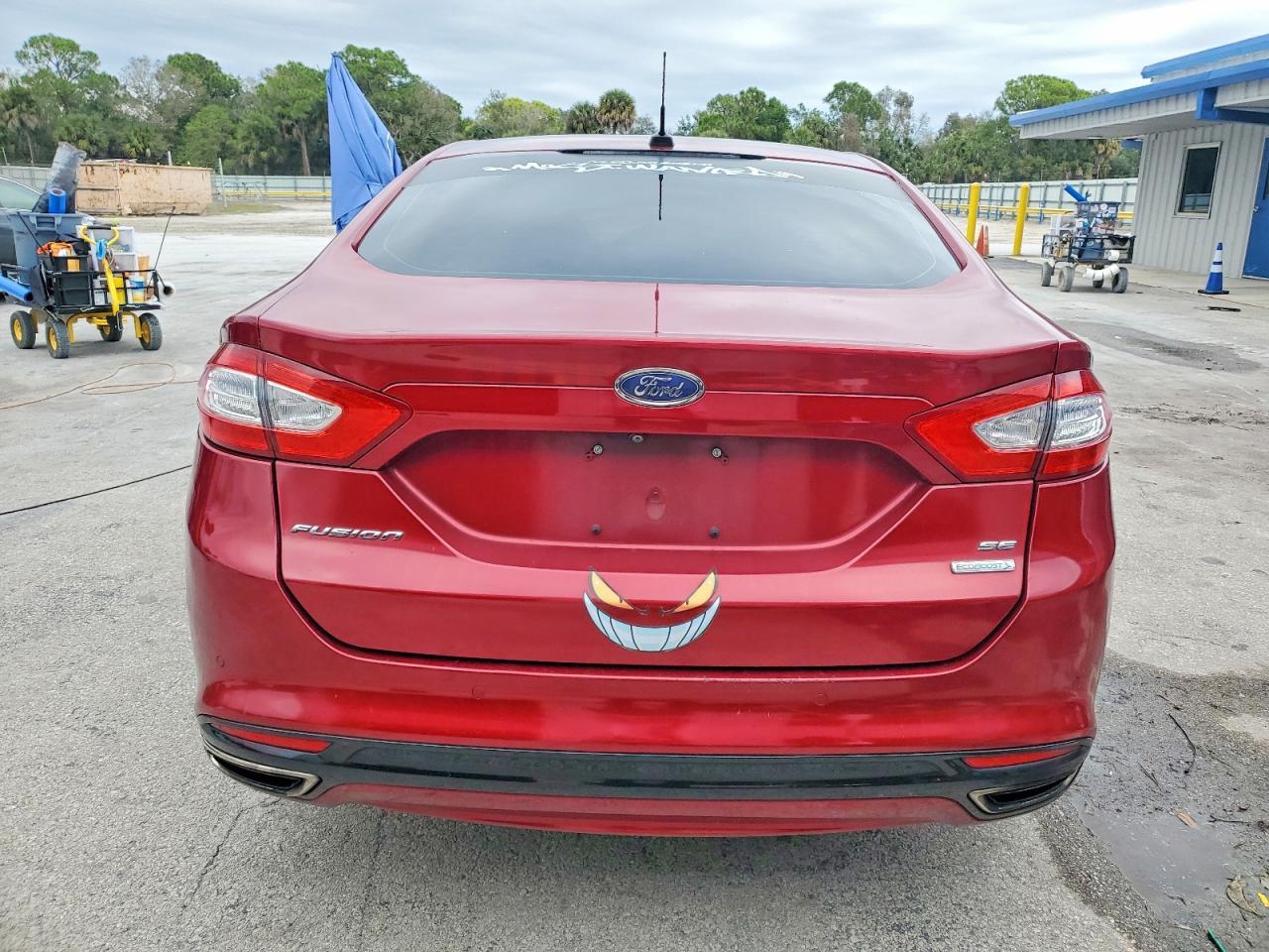 2016 FORD FUSION