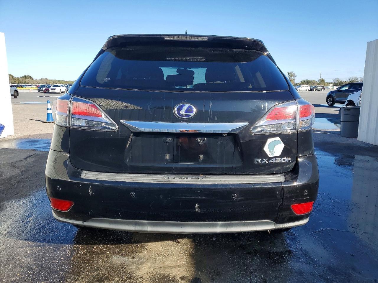 2014 LEXUS RX 450H