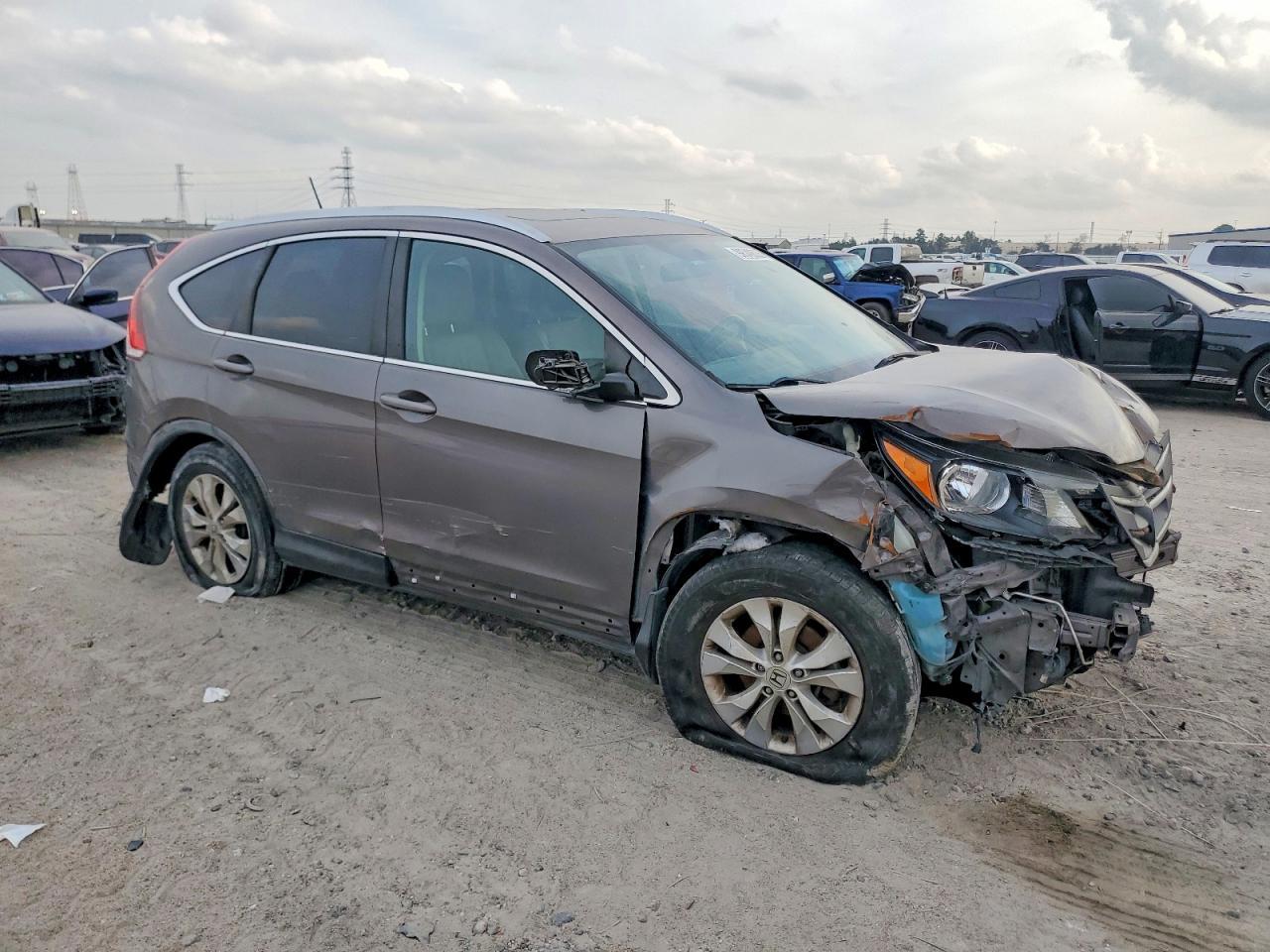 2014 HONDA CR-V