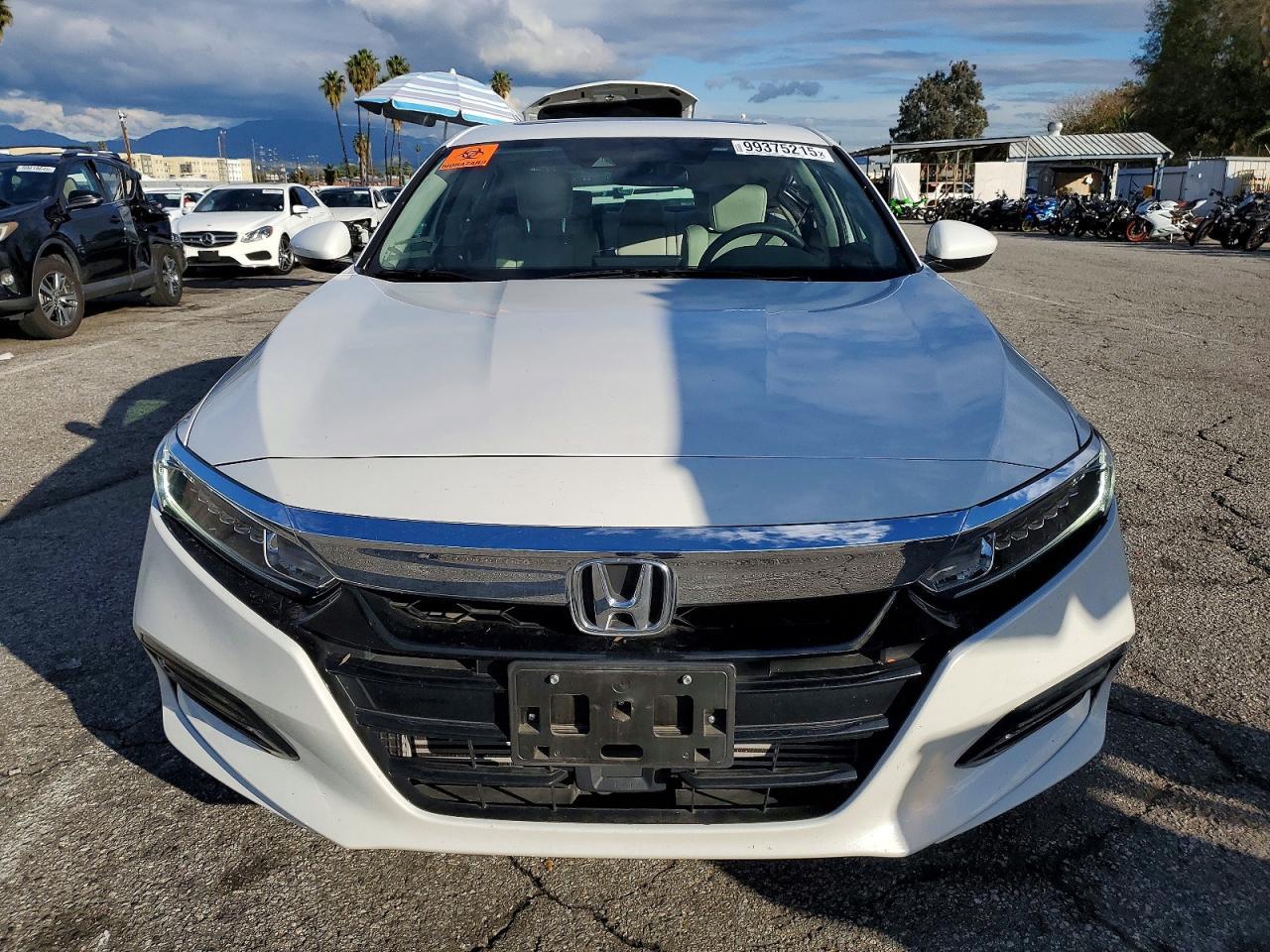 2018 HONDA ACCORD
