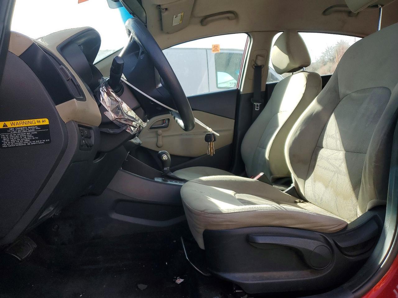 2013 KIA RIO