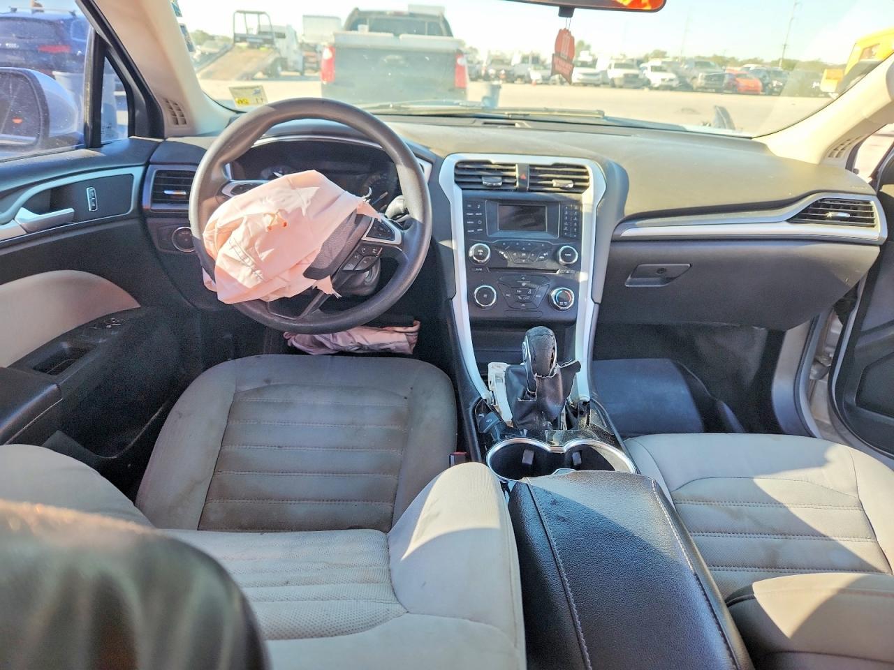2014 FORD FUSION