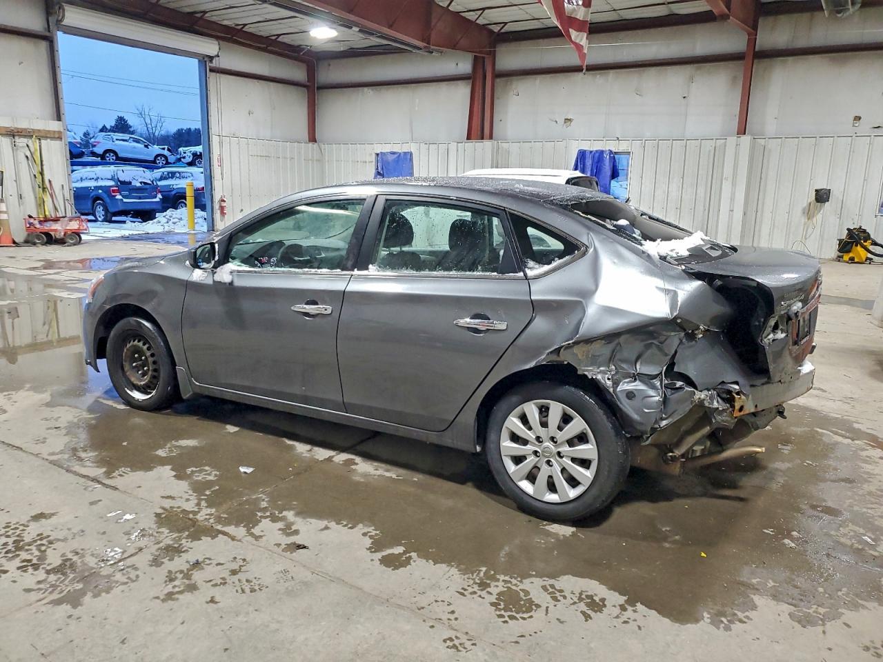 2015 NISSAN SENTRA