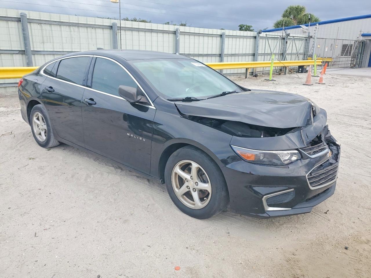 2018 CHEVROLET MALIBU