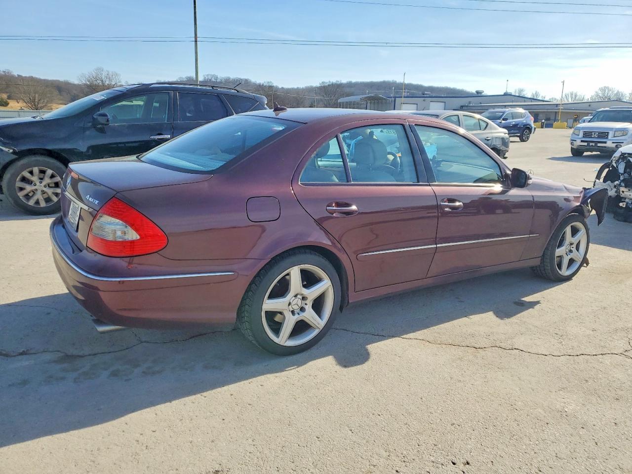 2009 MERCEDES-BENZ E-Class