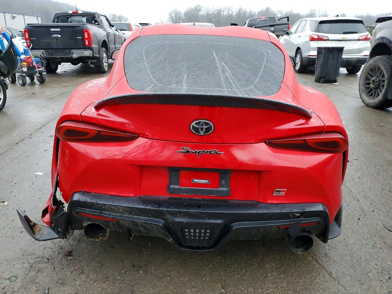 2020 TOYOTA Supra