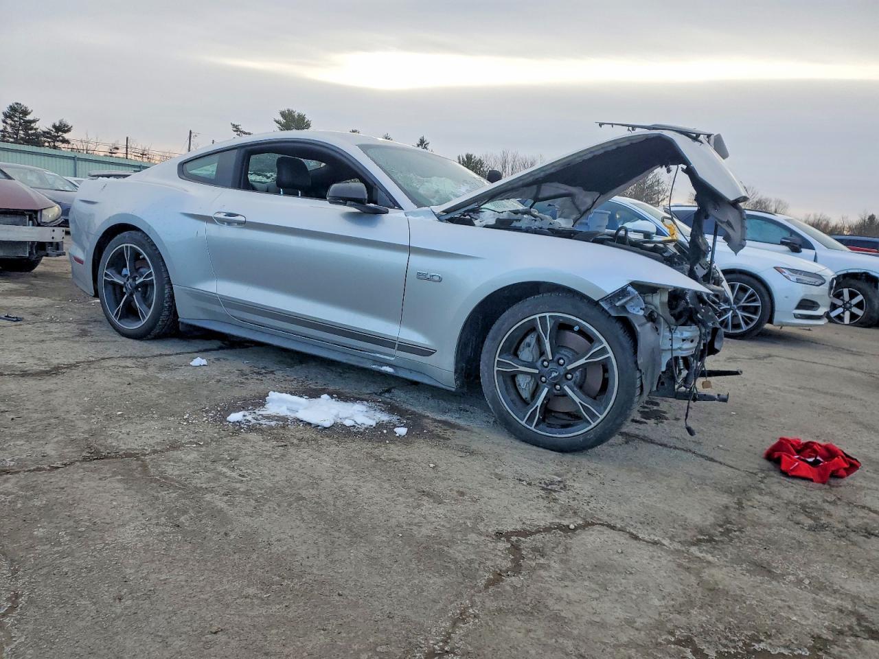 2016 FORD MUSTANG