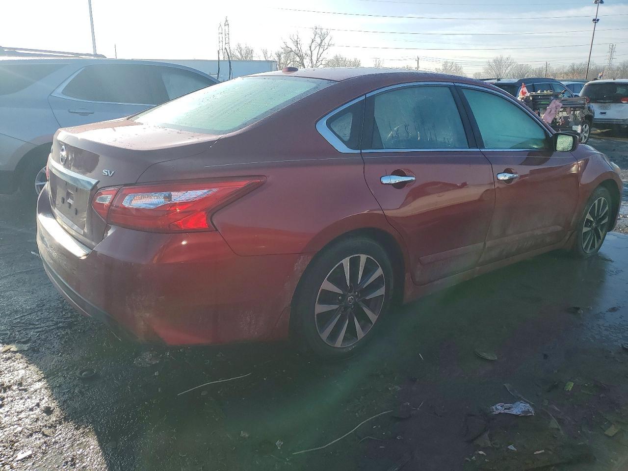 2016 NISSAN ALTIMA
