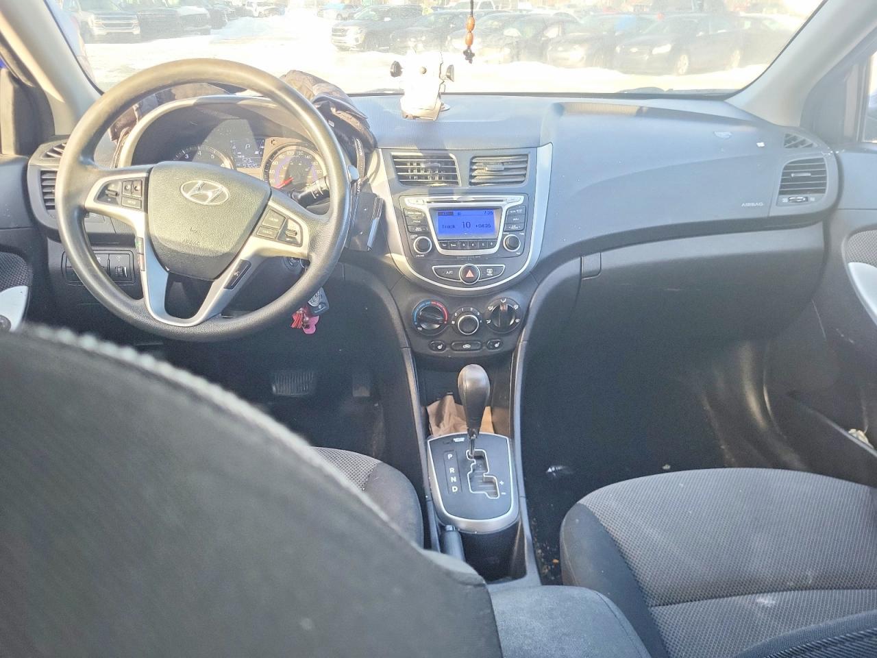 2014 HYUNDAI ACCENT